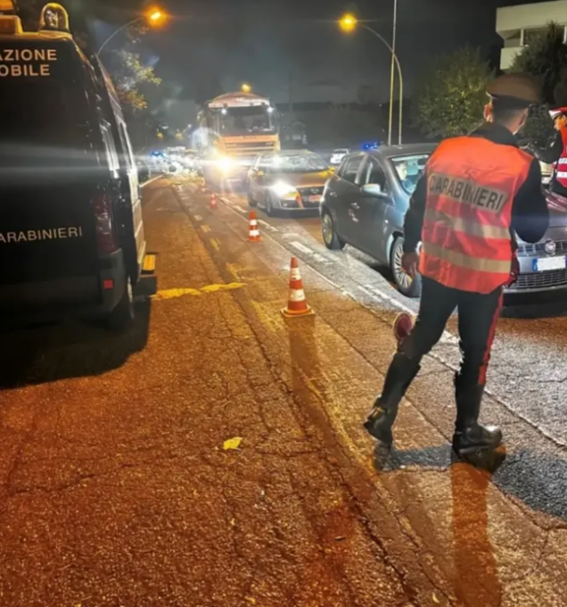 Furti a ripetizione, controlli a Nembro e Calcinate: arrestato 28enne pluripregiudicato
