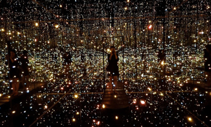 La stanza di Yayoi Kusama è davvero bellissima! Ma si può definire una mostra?