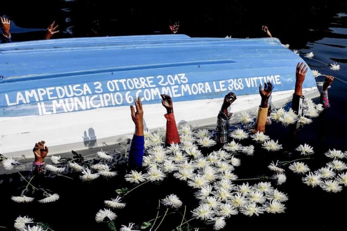 “Quel mattino a Lampedusa”, Vito Fiorino racconta il tragico naufragio di migranti