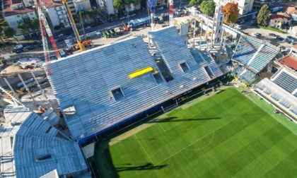 Gewiss Stadium, i lavori continuano a ritmo incessante: ecco il colpo d'occhio attuale