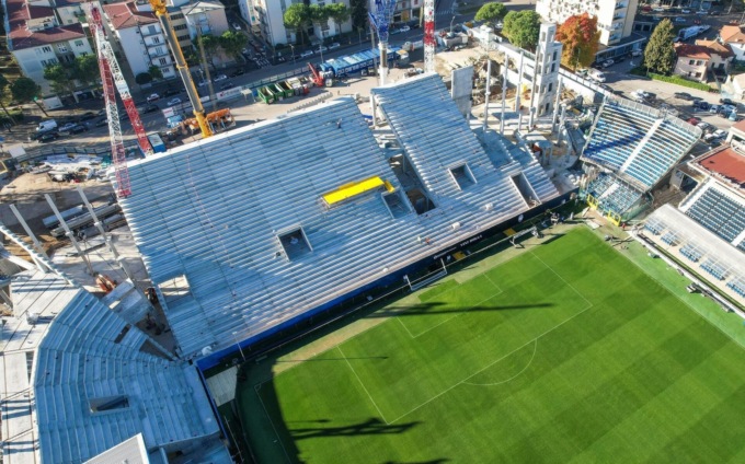 Gewiss Stadium, i lavori continuano a ritmo incessante: ecco il colpo d’occhio attuale