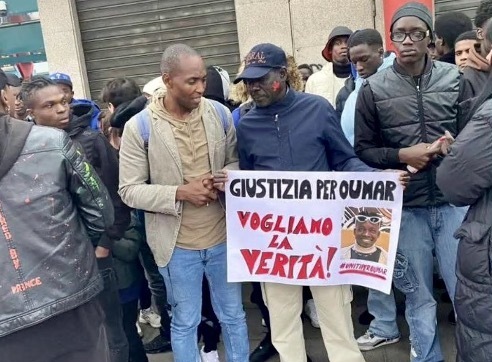 Oumar, 21enne morto in carcere: interrogazione parlamentare e manifestazione a Bergamo