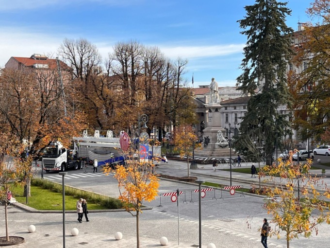 In centro tornano ruota panoramica e mercatino di Natale: le modifiche alla viabilità