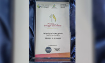 Il portale online Bergamoinbicicletta premiato all'evento Ecomondo alla Fiera di Rimini