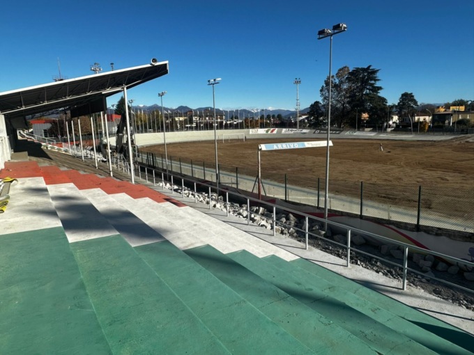 Partita la riqualificazione del Velodromo di Dalmine: un investimento da oltre 2 milioni