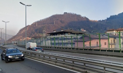 Manutenzione al viadotto di Sedrina dal prossimo marzo: si chiuderanno delle corsie