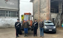 In giro col trattore rubato a Urgnano: 27enne rumeno bloccato e denunciato