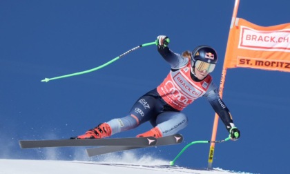 Sofia Goggia conquista il primo posto al SuperG di Saint Moritz. Nel weekend le prossime gare