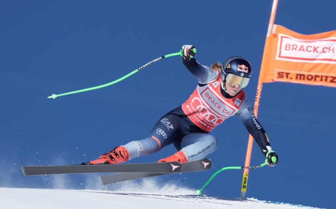 Sofia Goggia conquista il primo posto al SuperG di Saint Moritz. Nel weekend le prossime gare