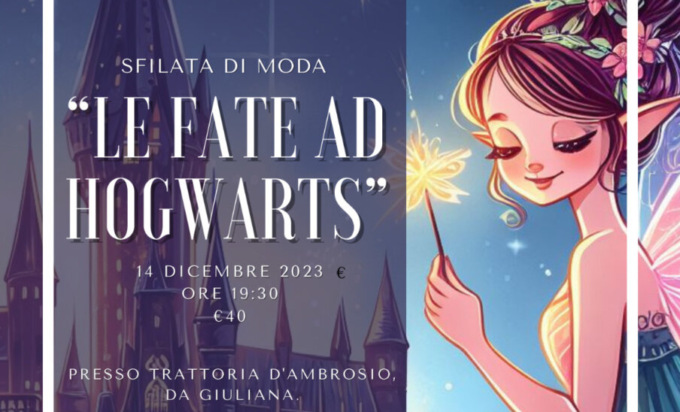 Una serata dalla Giuliana per fare del bene, tra moda e… Harry Potter