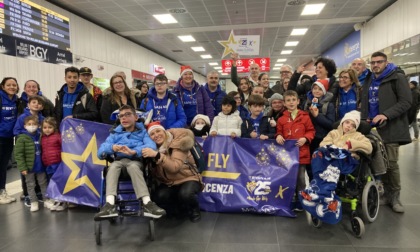 Il volo dei desideri donato da Ryanair a bimbi malati e famiglie di Make-A-Wish