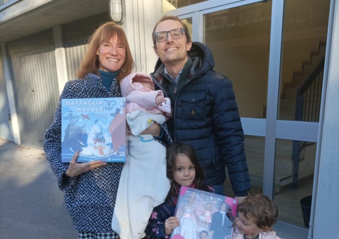 Torre Boldone, 400 giocattoli per i bambini e altrettanti sorrisi a Natale