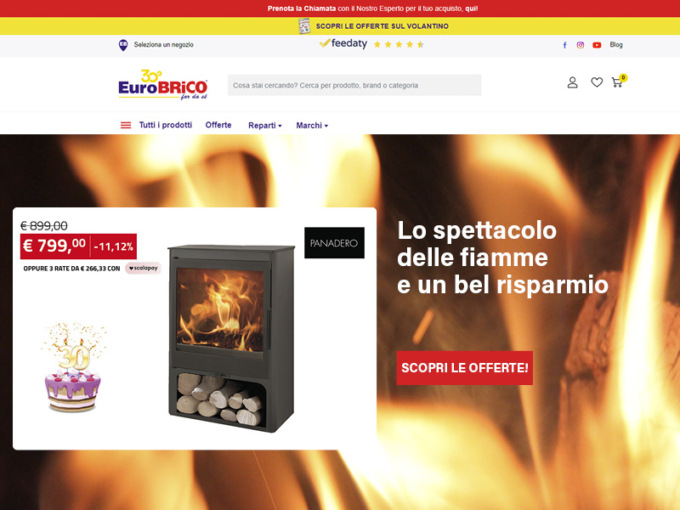 EuroBrico, spedizioni rapide in tutta Italia su migliaia di articoli per bricolage, Fai-Da-Te e giardinaggio