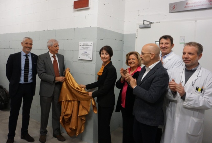 La Biobanca dell’Ospedale Papa Giovanni XXIII dedicata alla memoria di Giorgio Angeletti