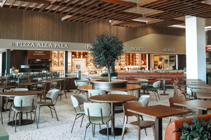 Eataly apre un ristorante-mercato all’aeroporto di Orio al Serio