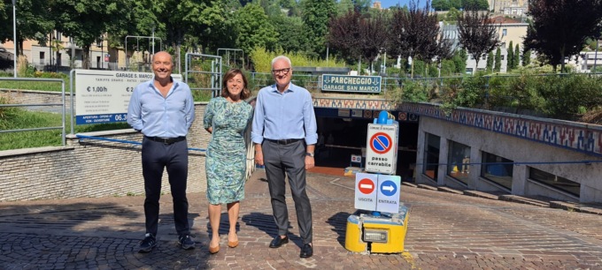 Garage San Marco aperto 24 ore su 24 con sistema di pagamento elettronico innovativo