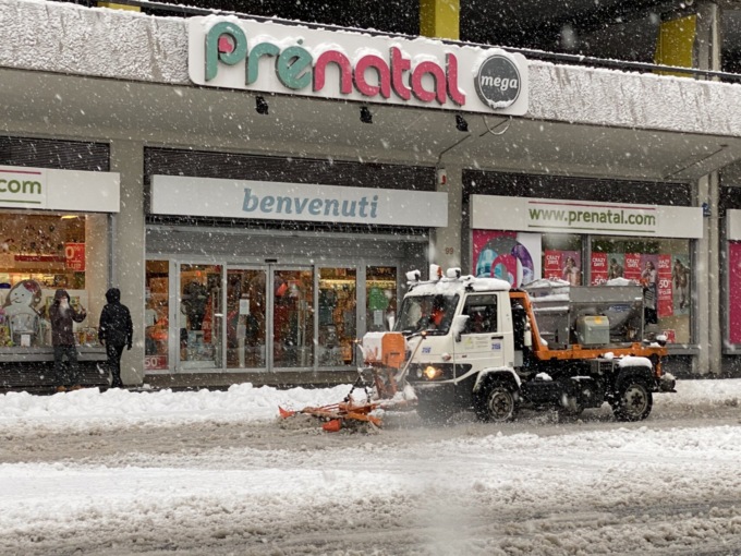 Piano neve pronto per essere attivato: disponibili dodici unità operative e 78 mezzi