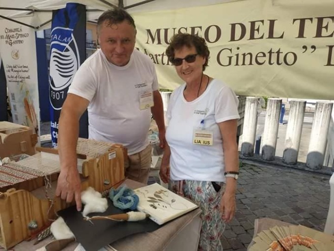 La Val Gandino piange Lia Ius, la maestra che amava le piante tessili