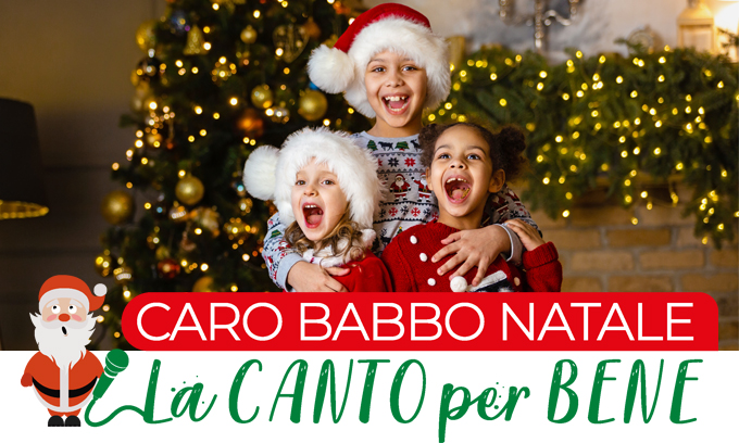 “Caro Babbo Natale: la canto per bene” entra nel vivo: qualche video per ispirarvi