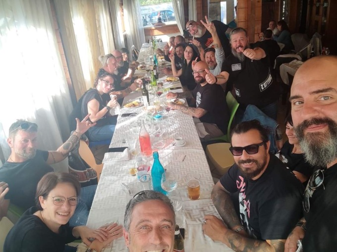 Da Ponte San Pietro a Bergamo in moto, per regalare un sorriso ai bimbi ricoverati
