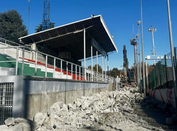 Dalmine, «ma davvero serviva il sintetico? Il velodromo è sinonimo di ciclismo!»