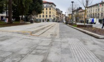Il nuovo centro di Bergamo è bello, peccato non sia adatto a chi è in carrozzina