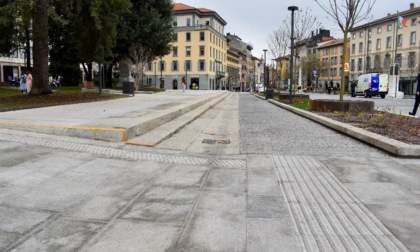 Il nuovo centro di Bergamo è bello, peccato non sia adatto a chi è in carrozzina