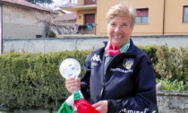 Anna Fabretto Martinelli di Albino vince la Coppa del Mondo di sci a 81 anni