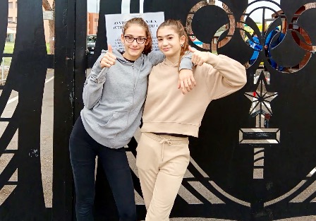 Le “Nembo girls” di Stezzano: Sofia e Arianna sollevano il doppio del loro peso