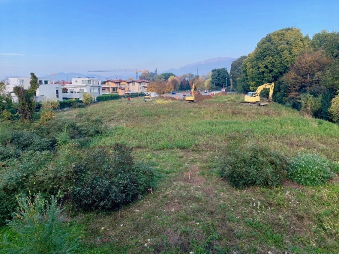 È finita l’Odissea del Parco dei Ciliegi a Treviolo, che può finalmente fiorire