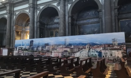 Il mosaico Lego che ha vinto il Guinness World Record in dono alla città di Bergamo