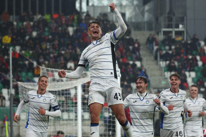 La Giovine Atalanta vince e convince in Polonia: Rakow travolto con quattro gol