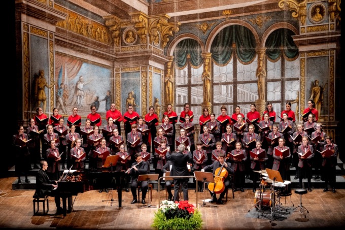 Da Assisi a Leffe, il coro de I Piccoli Musici in concerto nel giorno di Santo Stefano