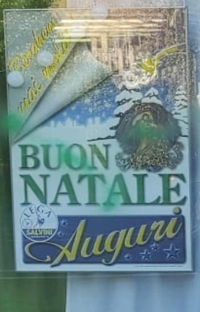 buon natale lega