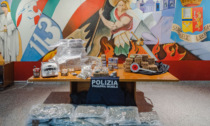 Pedrengo, arrestato ventenne albanese: ritrovati nel garage 75 chili di droga