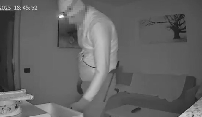 Selvino, ancora furti nelle case. Ma il volto di un ladro è stato ripreso da una telecamera