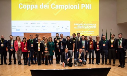 Champions League delle start up, i vincitori premiati in Regione