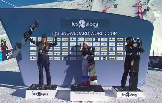 Michela Moioli torna sul podio: è argento a Les Deux Alpes, in Francia