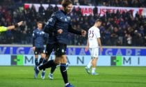 Primo gol di Miranchuk, che chiude la sua settimana perfetta con il sorriso