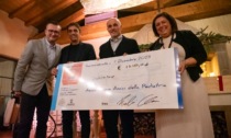 Serata benefica di RadioDea alla Tenuta Serradesca: 16 mila euro agli Amici della Pediatria