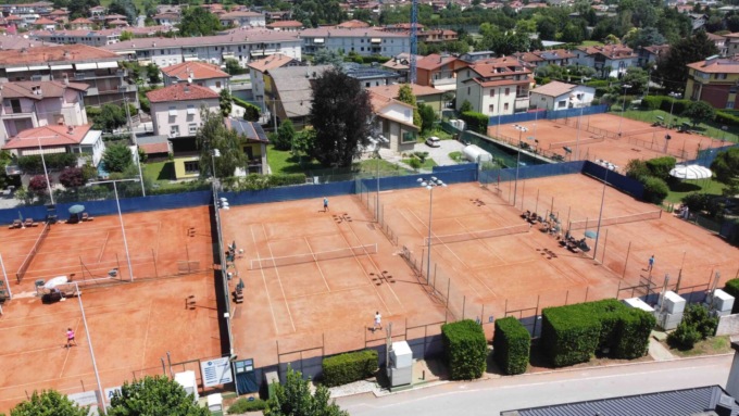 Gli impianti e i servizi del Tennis Club Bergamo saranno a disposizione degli universitari