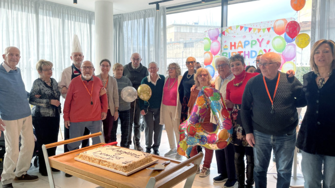 Buon compleanno Domitys Quarto Verde!