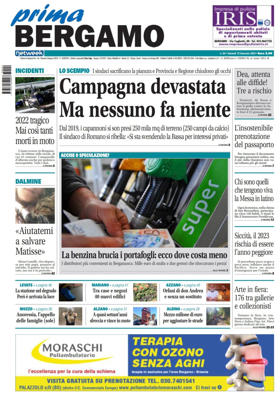 152 - PrimaBergamo 13 gennaio 2023