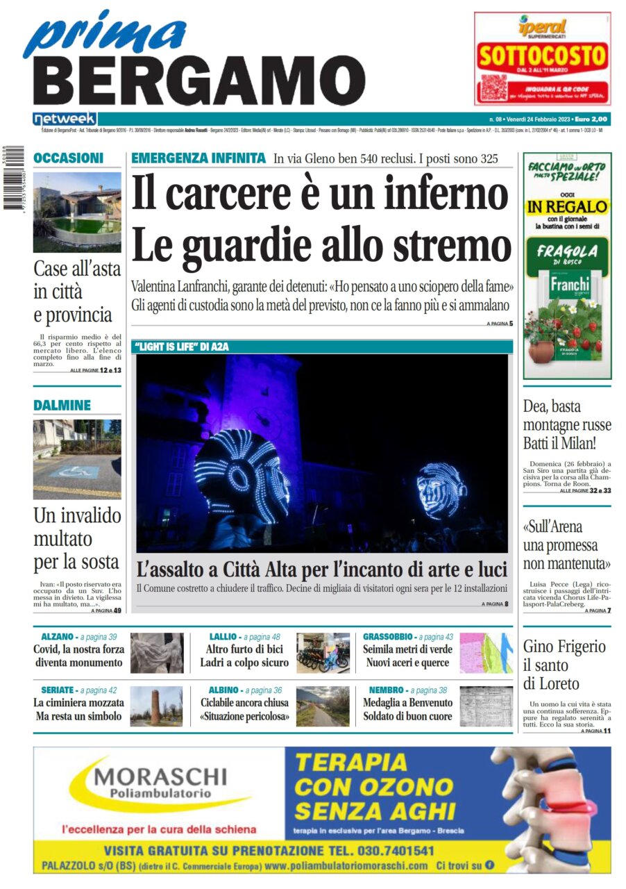 158 - PrimaBergamo 24 febbraio 2023
