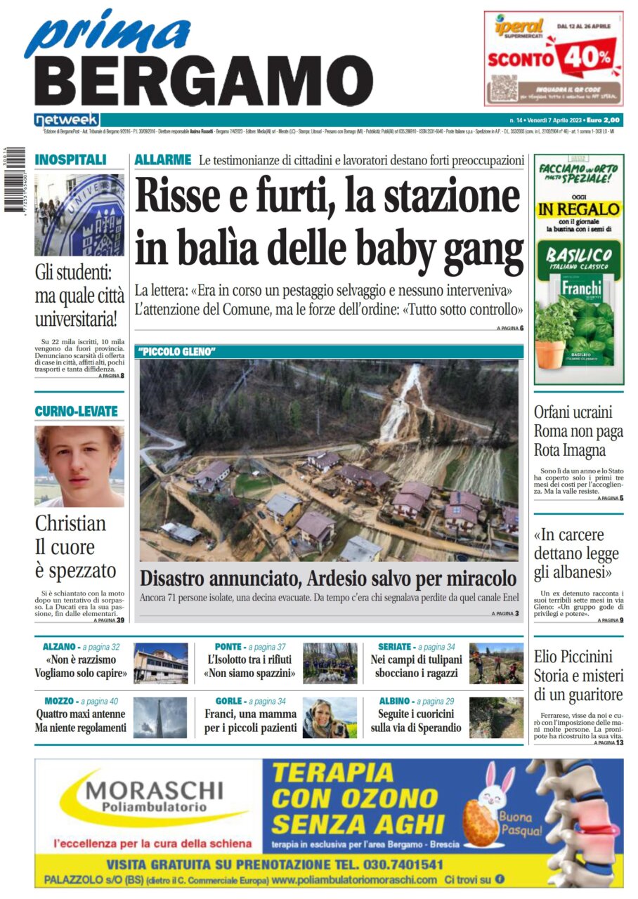 164 - PrimaBergamo 7 aprile 2023