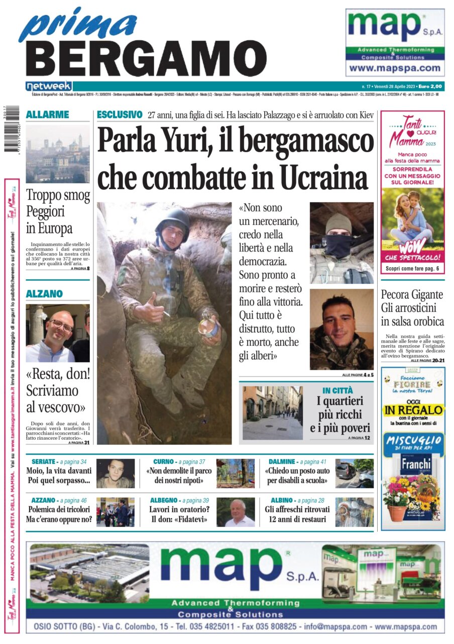 167 - PrimaBergamo 28 aprile 2023