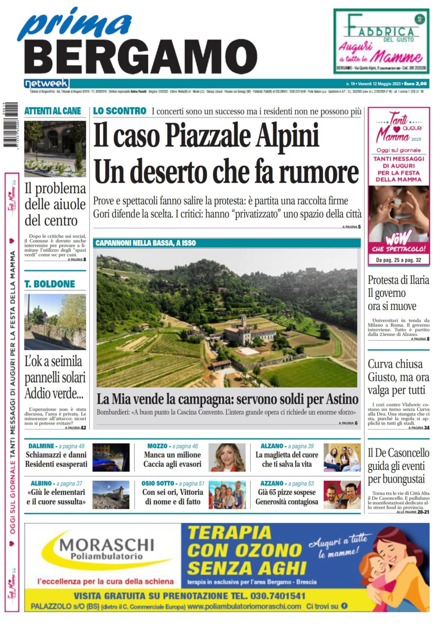 169 - PrimaBergamo 12 maggio 2023