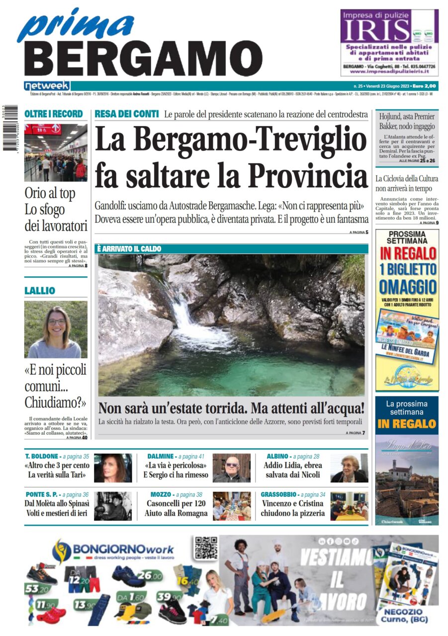 175 - PrimaBergamo 23 giugno 2023