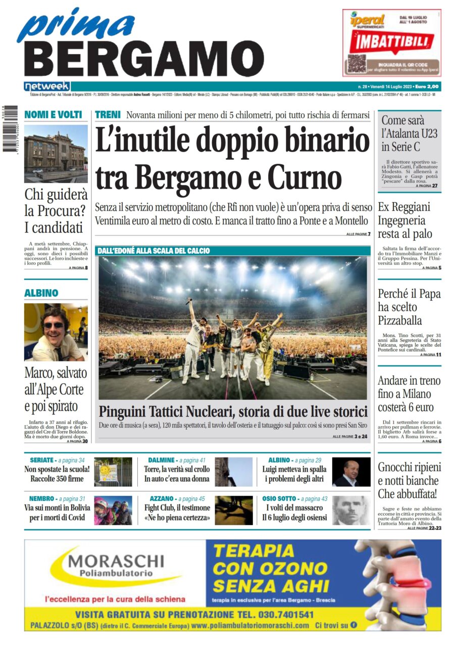 178 - PrimaBergamo 14 luglio 2023
