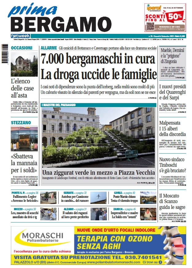 185 - PrimaBergamo 8 settembre 2023